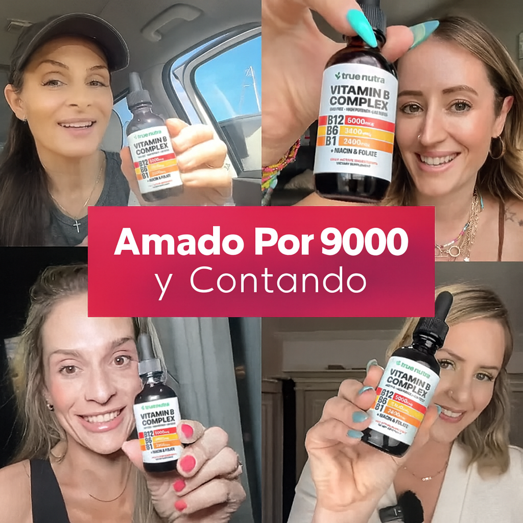 Vitamina B 5 en 1 Premium Fórmula Avanzada para Energía, Concentración y Salud Nerviosa